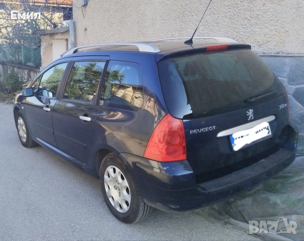Пежо 307 SW 1.6 бенин, снимка 2 - Автомобили и джипове - 53401098
