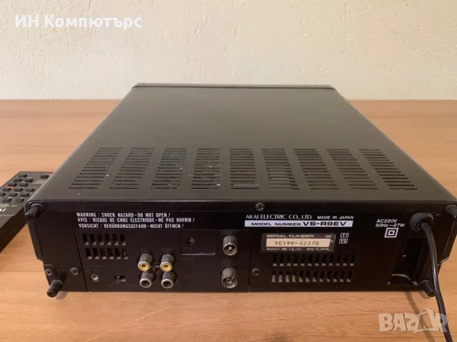 Продавам видео Akai VS-R9EV, снимка 2 - Плейъри, домашно кино, прожектори - 48193993