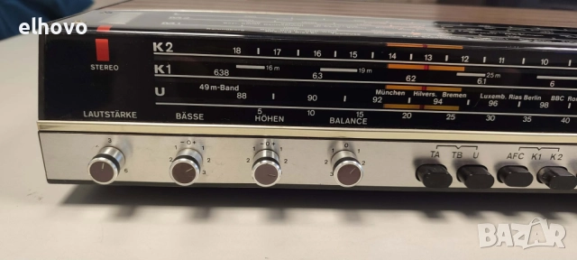 Радио ITT  Schaub Lorenz Stereo 3000, снимка 4 - Радиокасетофони, транзистори - 52875096