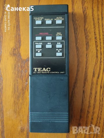 TEAC RC-393, снимка 1 - Декове - 46562591