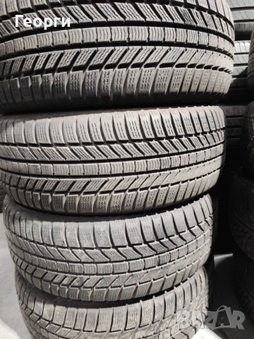 4бр. зимни гуми 235/55/19 Continental , снимка 4 - Гуми и джанти - 52504672