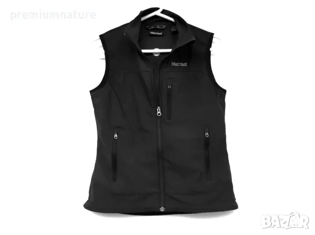 🏕️ MARMOT Tempo SoftShell Vest — хибриден софтшел трекинг елек, снимка 5 - Екипировка - 49407770