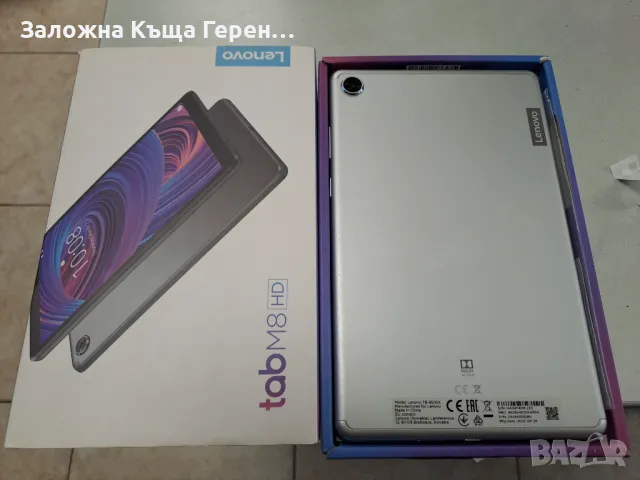 Таблет LENOVO TAB M8, снимка 3 - Таблети - 48585994