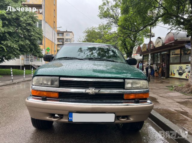 Продавам джип "Chevrolet Blazer 4.3 ", снимка 2 - Автомобили и джипове - 46504214