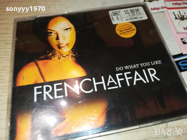 FRENCH AFFAIR CD GERMANY 2507241009, снимка 4 - CD дискове - 46690257