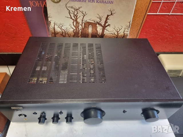 Усилвател DENON PMA-500AE, снимка 6 - Ресийвъри, усилватели, смесителни пултове - 52179220