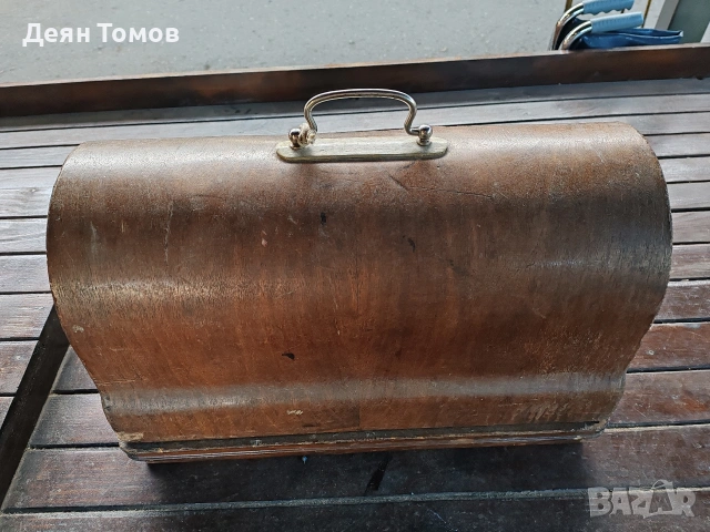 Антикварна шевна машина JUNKER & RUH, снимка 11 - Антикварни и старинни предмети - 53776423