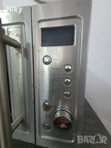 Микровълнова фурна DeLonghi , снимка 3 - Микровълнови - 51301102