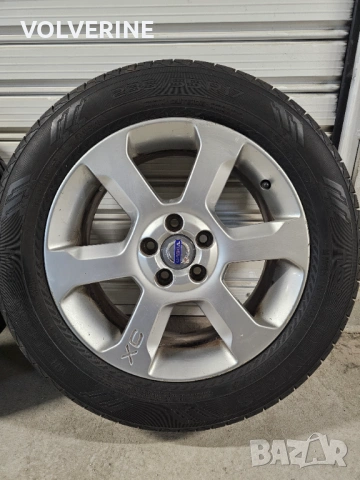 джанти волво с гуми 235 55 17