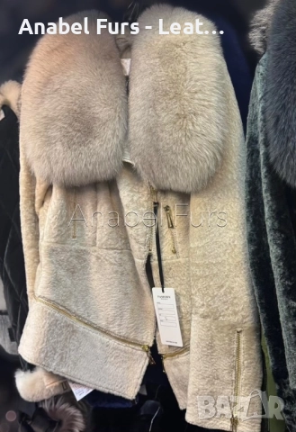 Дамски палта и якета от естествена кожа, снимка 8 - Палта, манта - 51145509