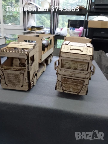 Подаръчен камион с възможност за персонализация , снимка 11 - Аксесоари и консумативи - 50453597