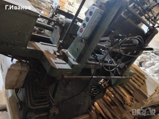 Автоматичен хидравличен купир струг за дърво., снимка 6 - Стругове - 51421509