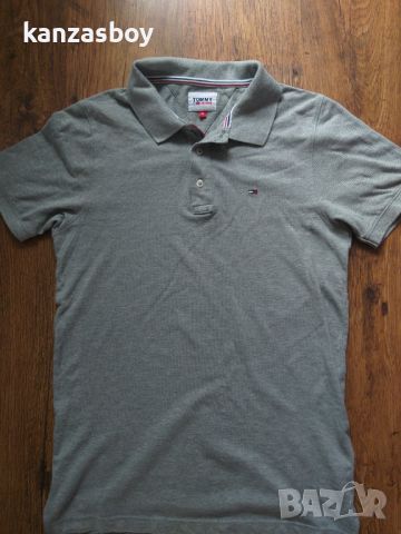 tommy hilfiger - страхотна мъжка тениска КАТО НОВА M, снимка 3 - Тениски - 46462178