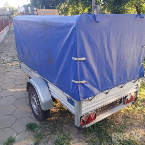 Немски ремаркета, снимка 12 - Ремаркета - 50914072