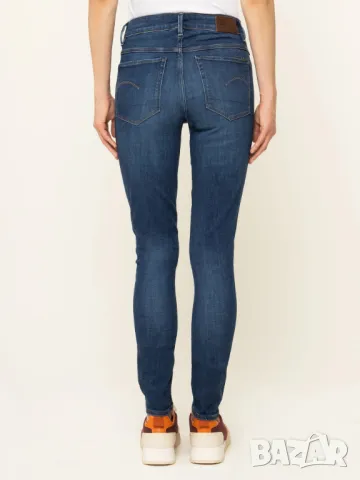 G-Star RAW 3301 Дамски Skinny дънки, размер 28/32, снимка 9 - Дънки - 48001024