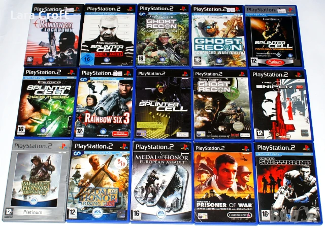 PS2 игри PlayStation 2 PS2 ПлейСтейшън 2 ПС2 игри по 15 лв. Сони, снимка 2 - Игри за PlayStation - 47827848