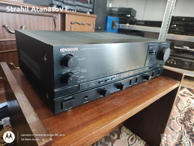 Kenwood KA-770 D Стерео Усилвател , снимка 2 - Ресийвъри, усилватели, смесителни пултове - 47946486