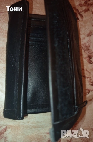Ново Кожено Универсално Портмоне, снимка 5 - Портфейли, портмонета - 53686225