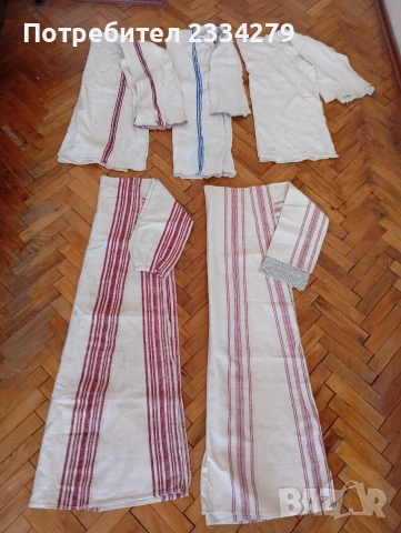 Традиционни тракийски стара женска риза-роба за саенана носия. 