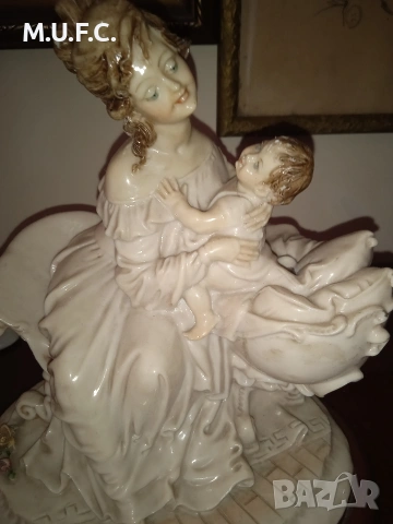 Порцелан IZIDA+Capodimonte.Изида., снимка 13 - Антикварни и старинни предмети - 54014638