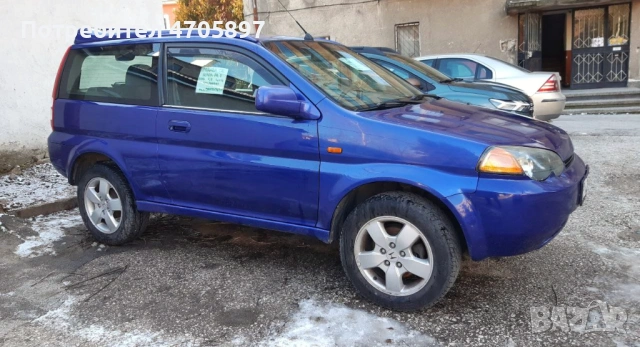 Honda HR-V газ/бензин, снимка 3 - Автомобили и джипове - 53192607