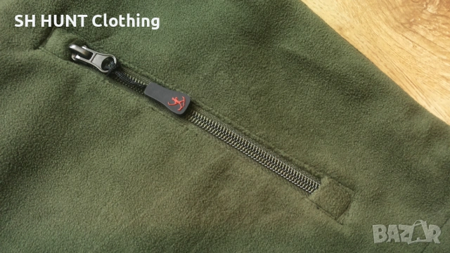 Veidemann WINDPROOF POLAR Jacket размер L за лов риболов вятърно устойчиво поларено яке - 2058, снимка 5 - Екипировка - 53400975