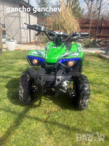 бензиново детско атв 49cc, снимка 4 - Мотоциклети и мототехника - 53849471