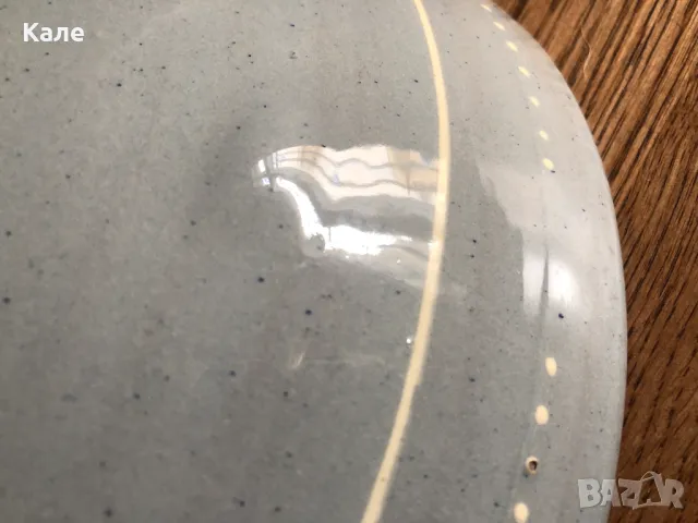 Керамична купа огромна ръчна изработка декорация, снимка 7 - Декорация за дома - 50084813