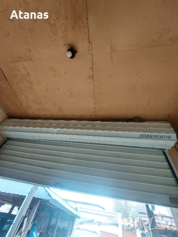 Продавам гаражна ролетна щора, снимка 2 - Гаражни врати - 53799069