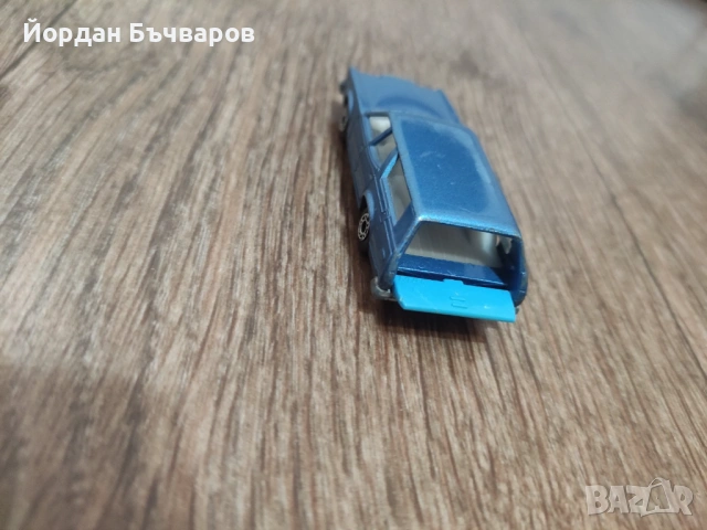Стара метална количка Cougar Villager  Matchbox made in Bulgaria, снимка 2 - Колекции - 53167521