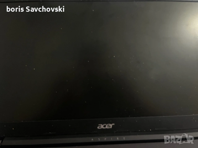 Продавам Лаптоп Acer Aspire 3 с без зарядно , снимка 2 - Лаптопи за дома - 53077638