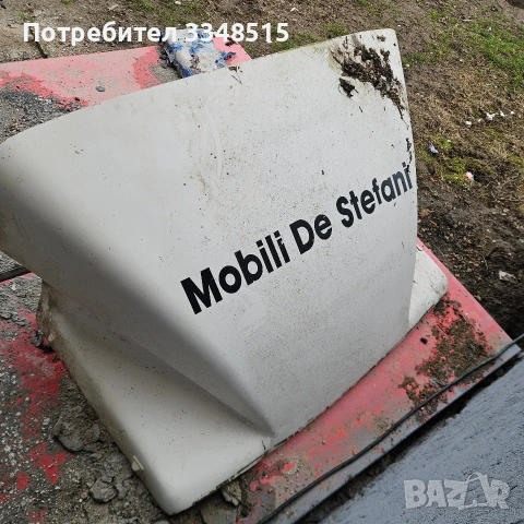 Спойлер за Iveco eurocargo , снимка 2 - Части - 53621700