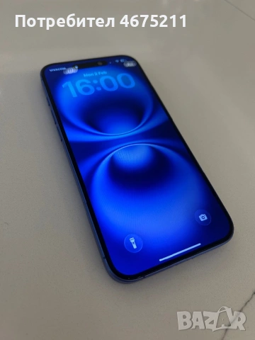 iPhone 16 plus 256 GB 91%