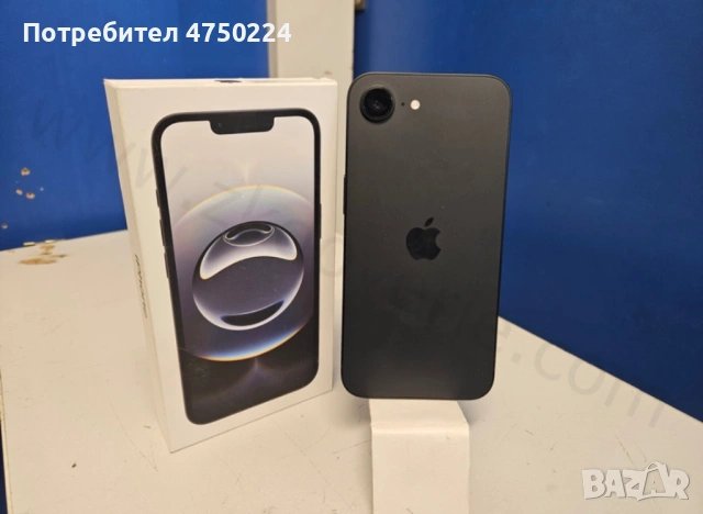 Apple iPhone 16e – Перфектно състояние, снимка 2 - Apple iPhone - 53984967