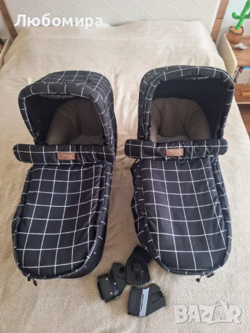 Кошове за новородени за количка Mountain Buggy-Duet V3, снимка 6 - Детски колички - 49782769