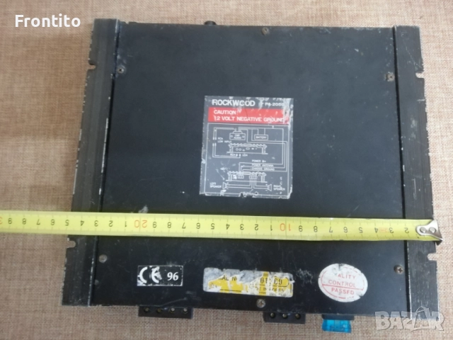 усилвател за кола Rockwood, снимка 6 - Аксесоари и консумативи - 52937628
