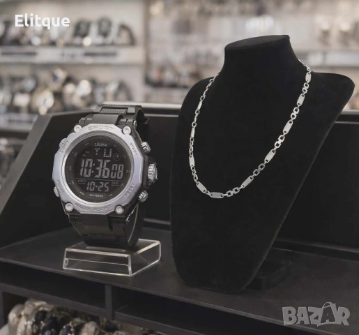 часовник и ланец 