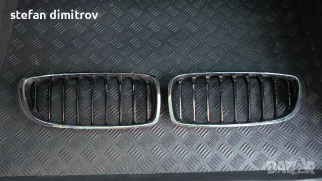 GENUINE BMW 4 SERIES M4 FRONT RADIATOR KIDNEY GRILL P/N 7 294 818