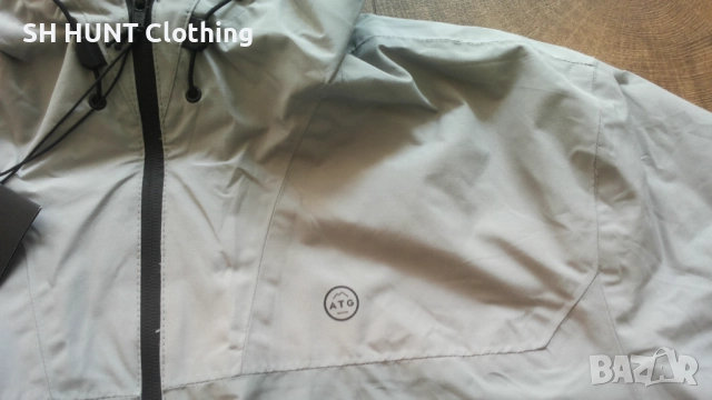 Wrangler RAIN Jacket MONUMENT Размер XL тънко яке водонепромокаемо 42-59, снимка 5 - Якета - 52794923