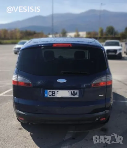 Ford S-Max TITANIUM, снимка 10 - Автомобили и джипове - 47082126