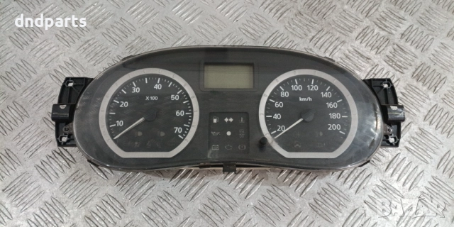 Километраж Dacia Logan 2005г.	