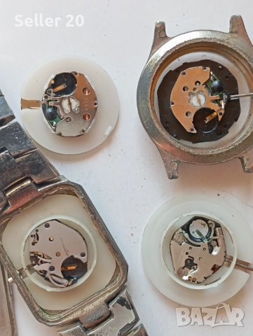 Електронни ръчни кварцови часовници за ремонт или части, снимка 9 - Мъжки - 51475688