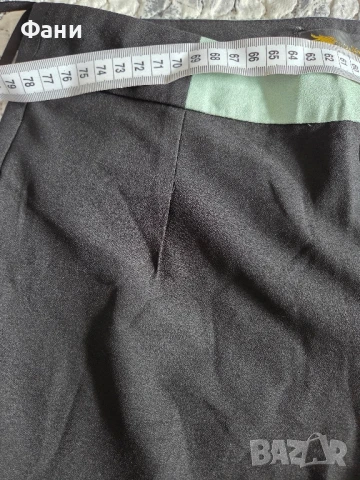 Черен официален панталон, снимка 3 - Панталони - 51168310