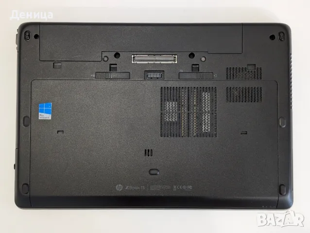 HP ZBook 15 - Мощна Мобилна Станция 32GB RAM, i7-4800MQ, Quadro K2100M, снимка 8 - Лаптопи за работа - 47138889