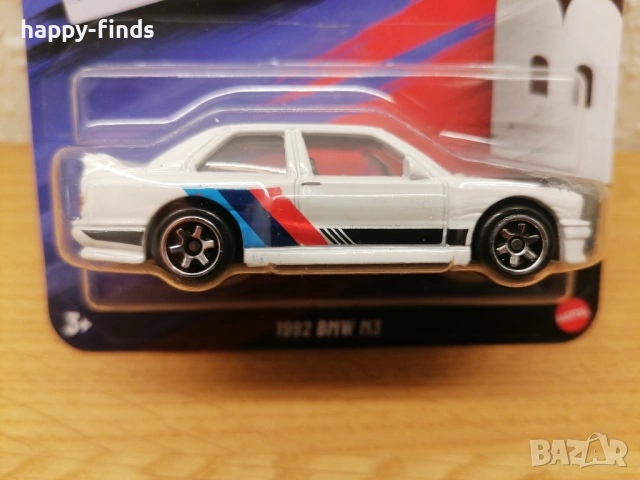 комплект Hot Wheels Silver Series BMW (5/5), снимка 4 - Колекции - 53248983