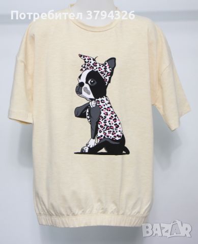 Тениска за момиче CEGISA "Пролет-лято" , снимка 6 - Детски тениски и потници - 46448186