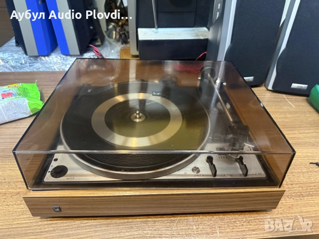 Грамафон Dual CS-1225 Дек, снимка 6 - Грамофони - 52864650