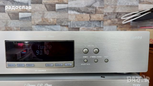 AKAI AM-4000DPL\ CD-3000C\ AT-3000RDS, снимка 7 - Ресийвъри, усилватели, смесителни пултове - 45763402