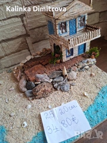 Макети на къщи-ръчна изработка., снимка 18 - Декорация за дома - 53176566