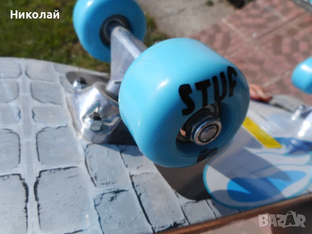 -50% НОВ Скейтборд STUF KID, снимка 5 - Скейтборд, ховърборд, уейвборд - 50552027